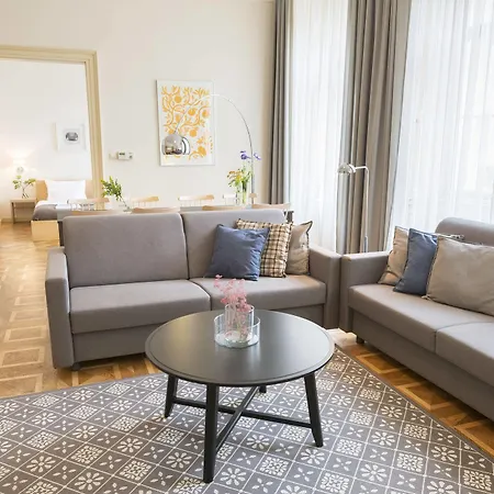 Apartment Bohemia Centre Prague