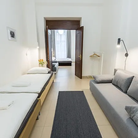 Apartmán Bohemia Centre Praha