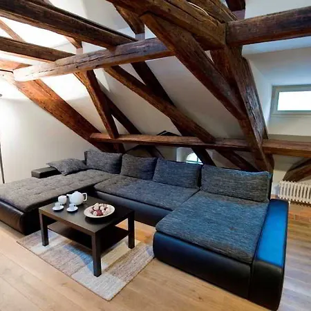 Bohemia Centre Apartmán