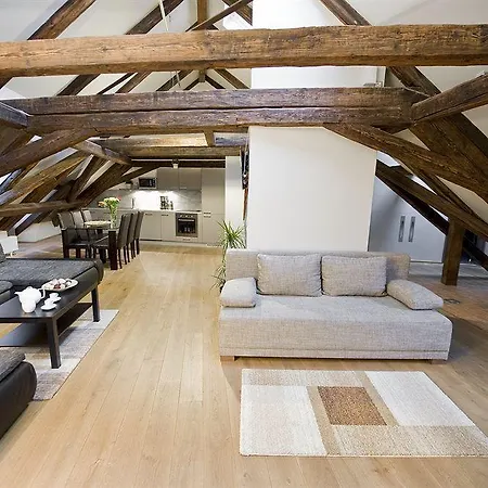 Apartmán Bohemia Centre Praha