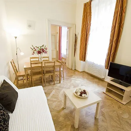 Bohemia Centre Apartmán Praha
