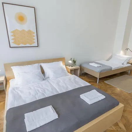 Bohemia Centre Apartmán