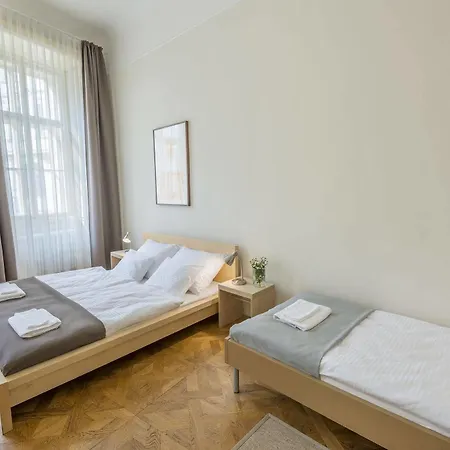 Apartmán Bohemia Centre Praha