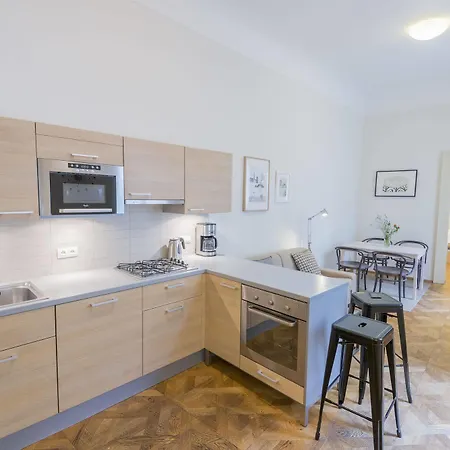 Apartmán Bohemia Centre Praha